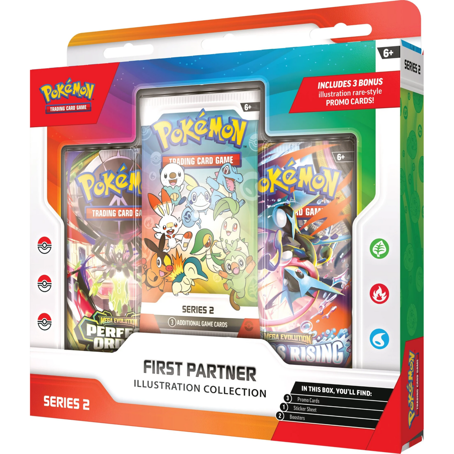 Pokémon TCG: First Partner Illustration Collection - Series 2