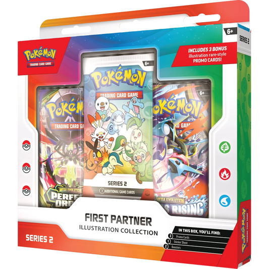 Pokémon TCG: First Partner Illustration Collection - Series 2