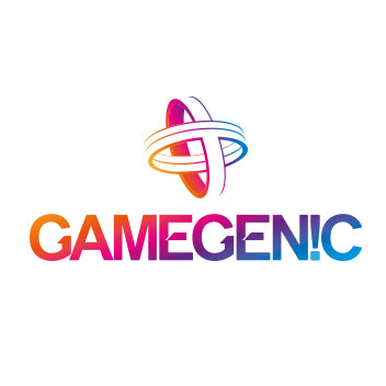 Gamegenic Clear Standard Card Sleeves - 200 stk