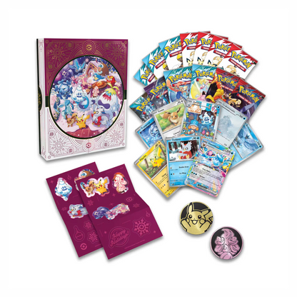 Pokémon TCG: Holiday Calendar 2025 (julekalender)