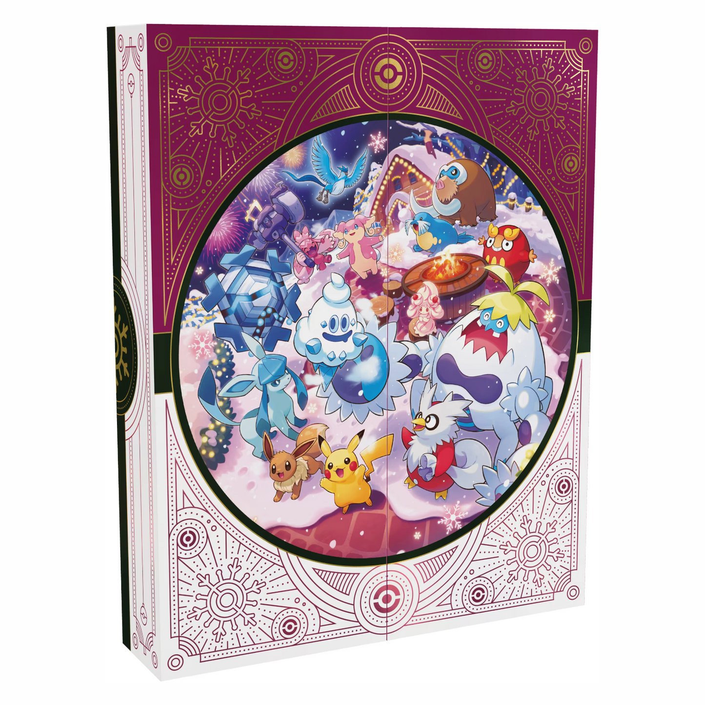 Pokémon TCG: Holiday Calendar 2025 (julekalender)