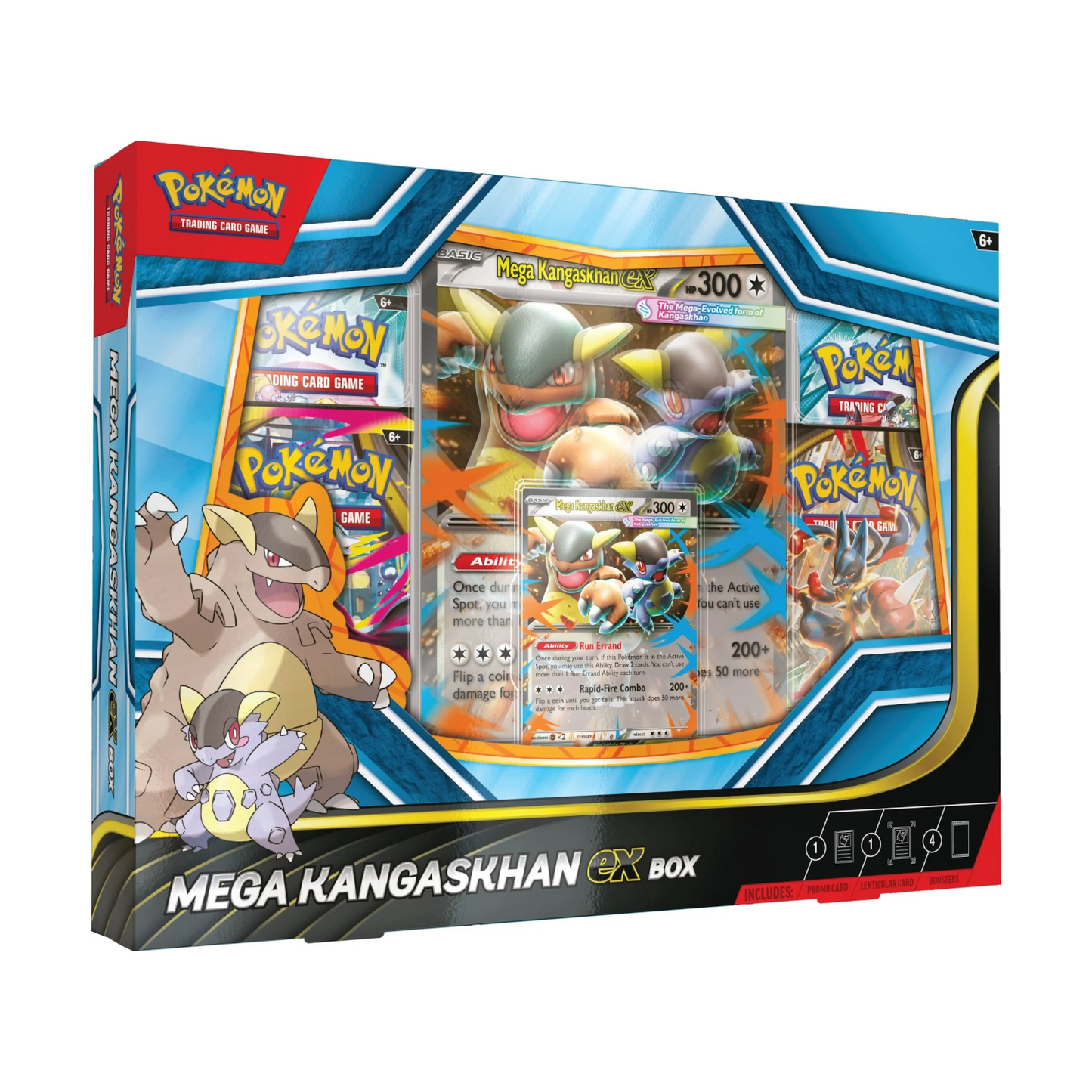 Pokémon TCG: Mega Kangaskhan ex Box