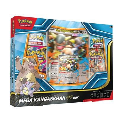 Pokémon TCG: Mega Kangaskhan ex Box