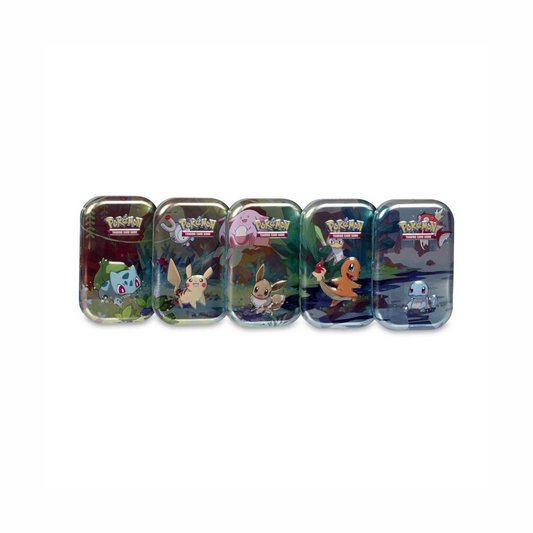 Pokémon TCG: Kanto Friends mini tin