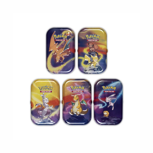 Pokémon TCG: Kanto Power mini tin