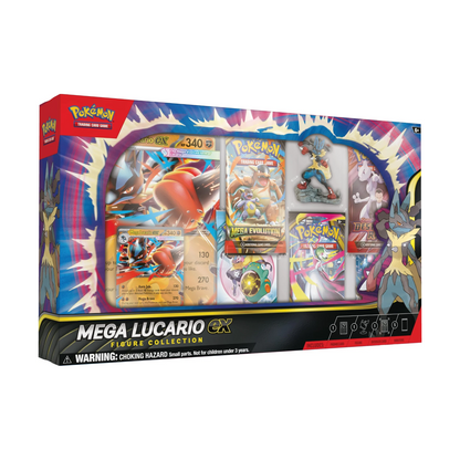 Pokémon TCG: Mega Lucario ex Figure Collection