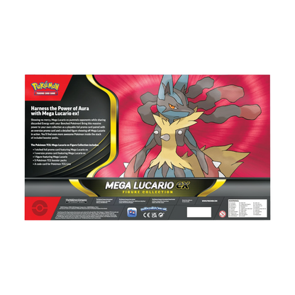 Pokémon TCG: Mega Lucario ex Figure Collection