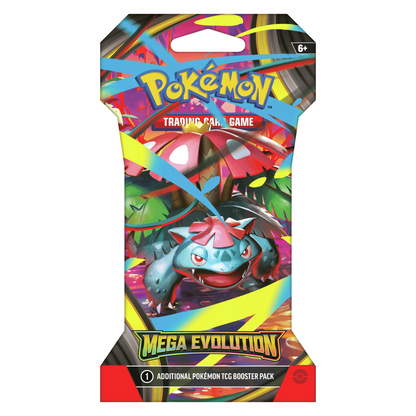 Mega Evolution Sleeved Booster Pack