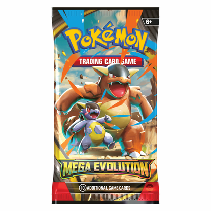 Mega Evolution Booster Pack