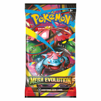 Mega Evolution Booster Pack