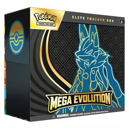 Mega Evolution Elite Trainer Box
