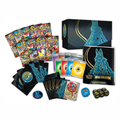 Mega Evolution Elite Trainer Box