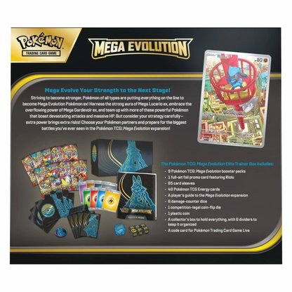 Mega Evolution Elite Trainer Box