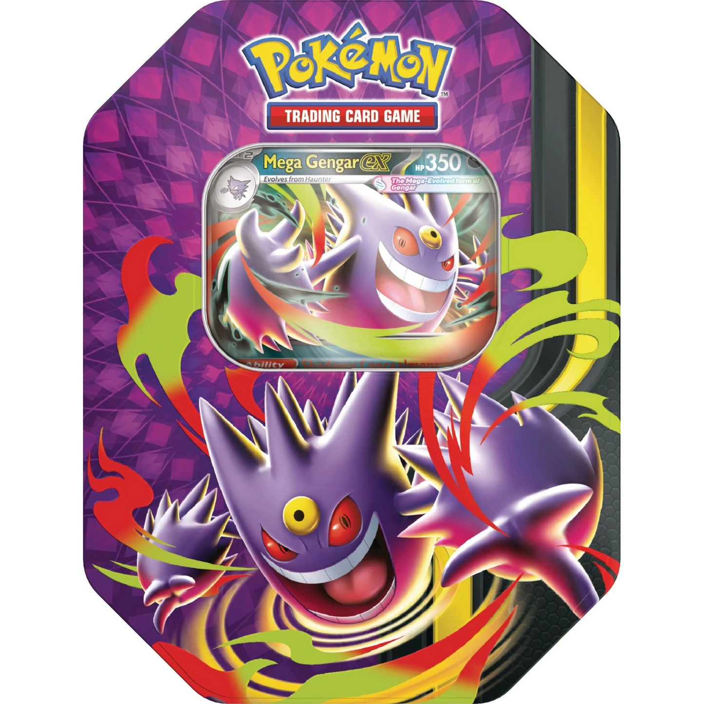 Pokémon TCG: Mega Gengar/Clefable Tin ex 2026