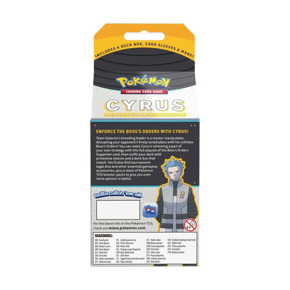 Pokémon TCG: Premium Tournament Collection Display - Cyrus/Klara
