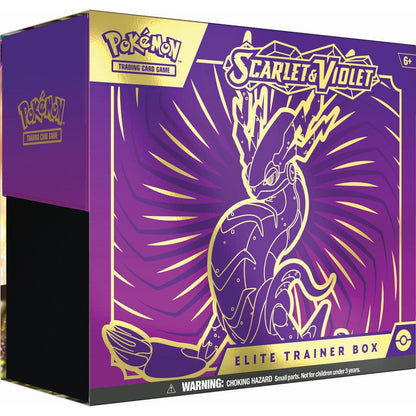 Scarlet & Violet: Base Set Elite Trainer Box - Miraidon