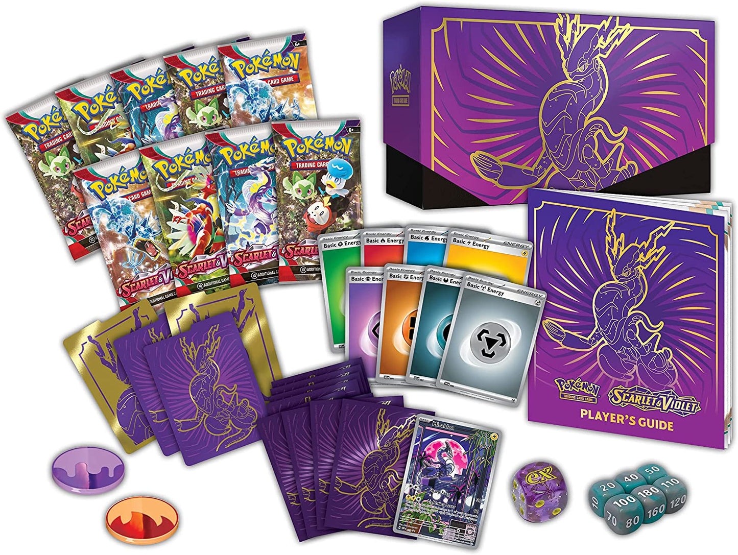 Scarlet & Violet: Base Set Elite Trainer Box - Miraidon