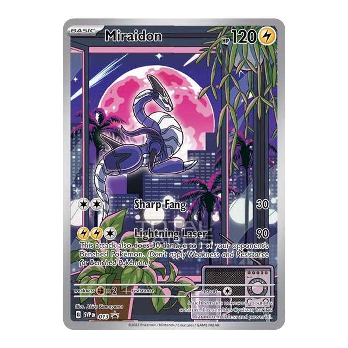 Scarlet & Violet: Base Set Elite Trainer Box - Miraidon