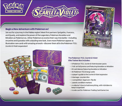 Scarlet & Violet: Base Set Elite Trainer Box - Miraidon