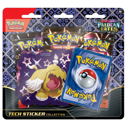 Scarlet & Violet: Paldean Fates Tech Sticker Collection - Shiny Greavard