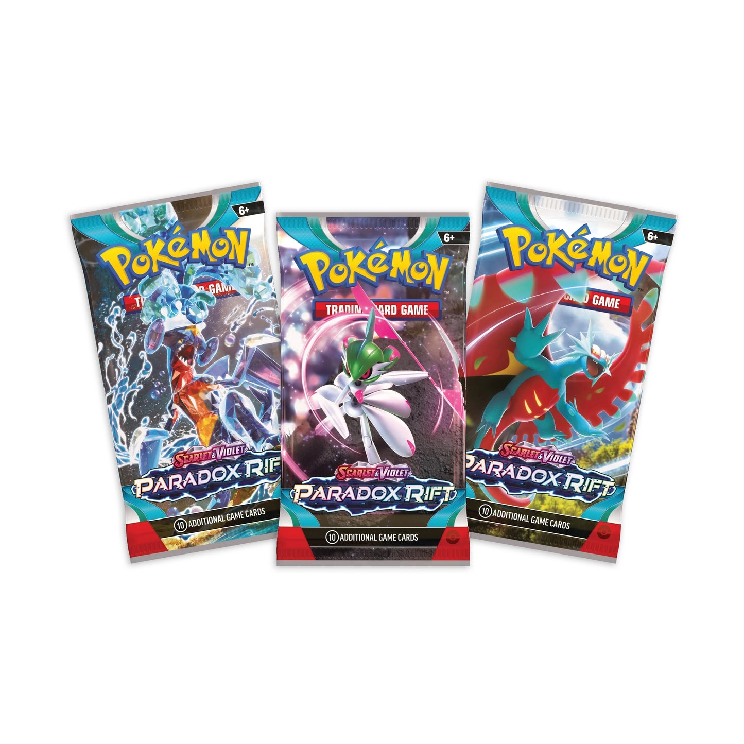 Scarlet & Violet: Paradox Rift 3-Pack Blister - Arctibax