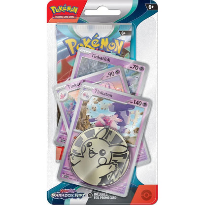 Scarlet & Violet: Paradox Rift Premium Checklane Blister - Tinkaton