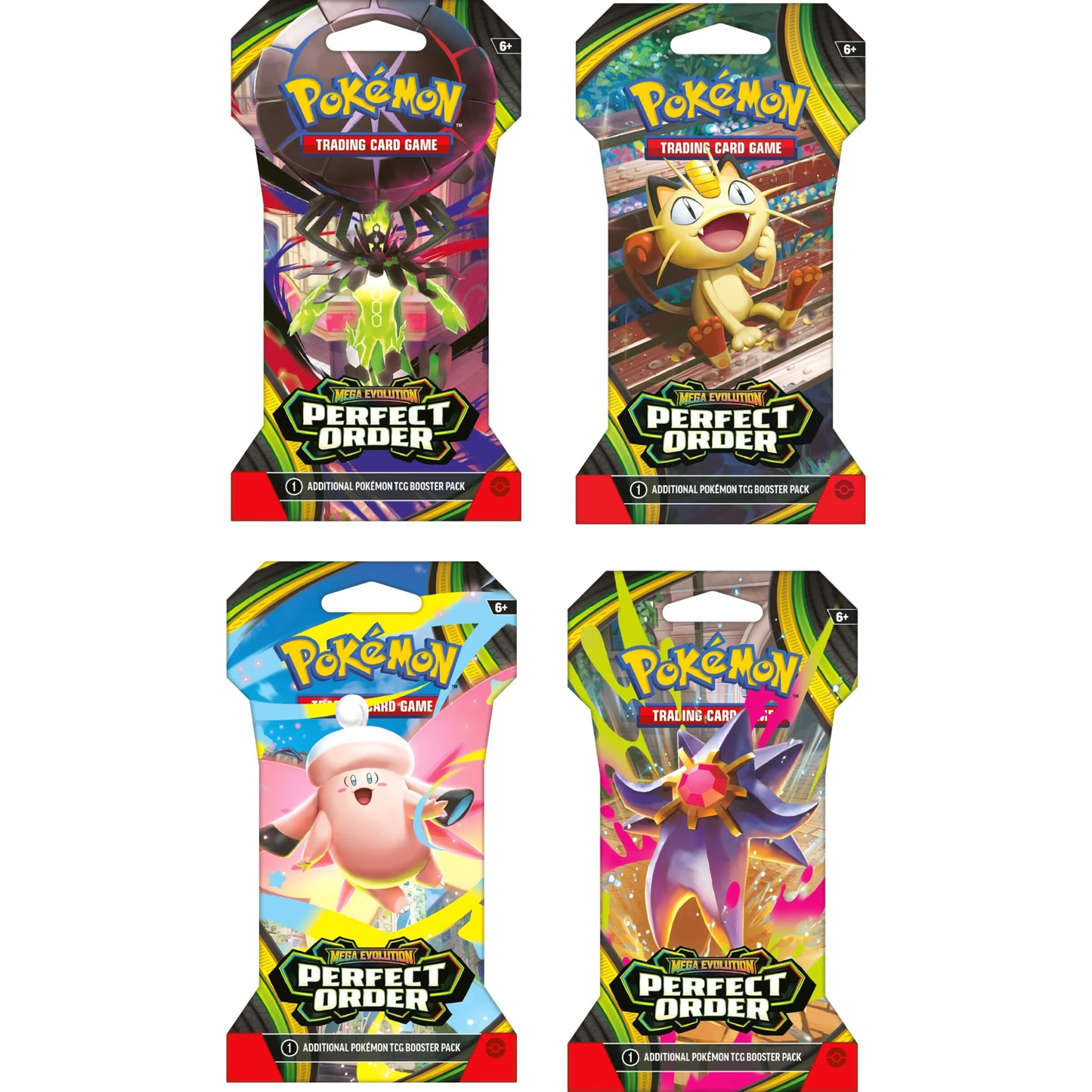 Mega Evolution: Perfect Order Sleeved Booster