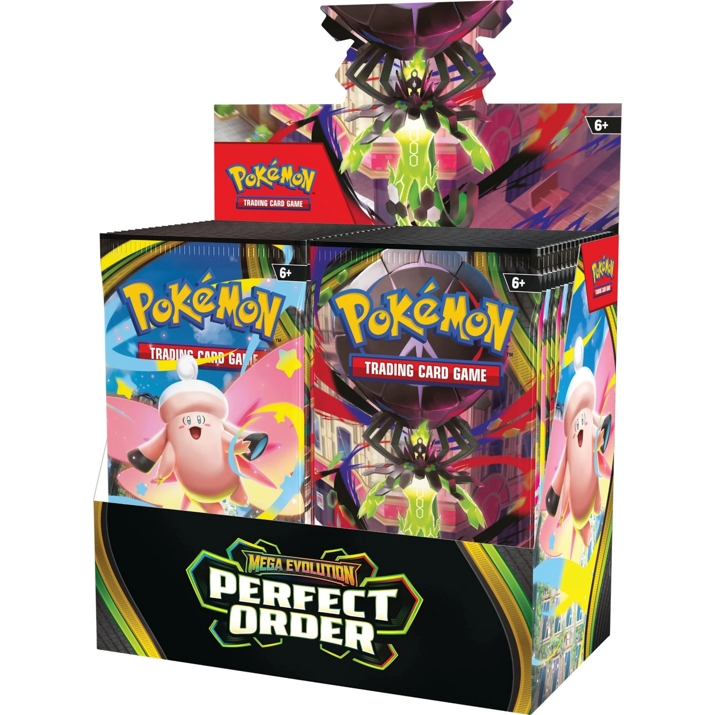 Mega Evolution: Perfect Order Booster Box