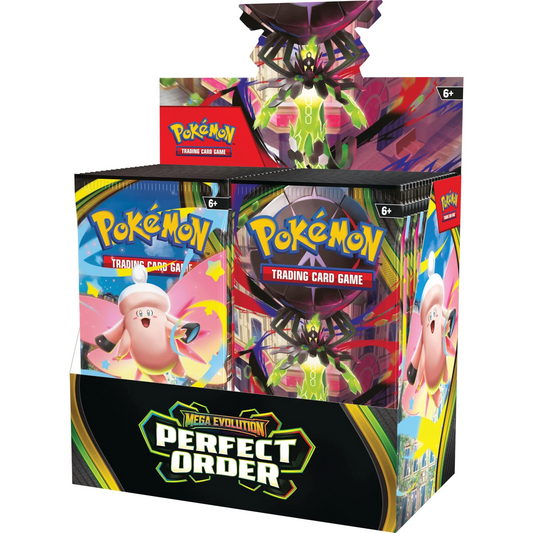 Mega Evolution: Perfect Order Booster Box