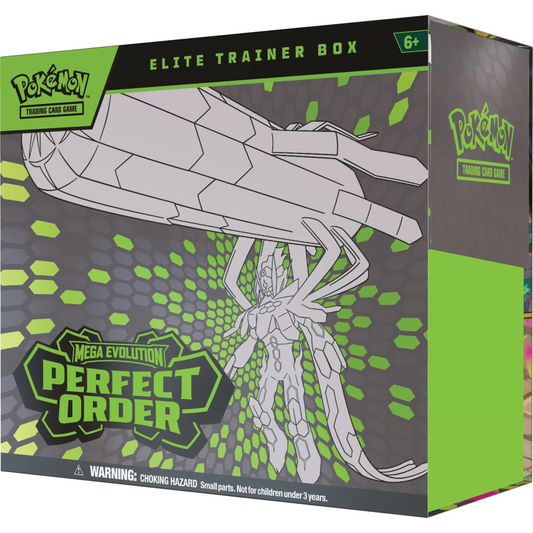 Mega Evolution: Perfect Order Elite Trainer Box