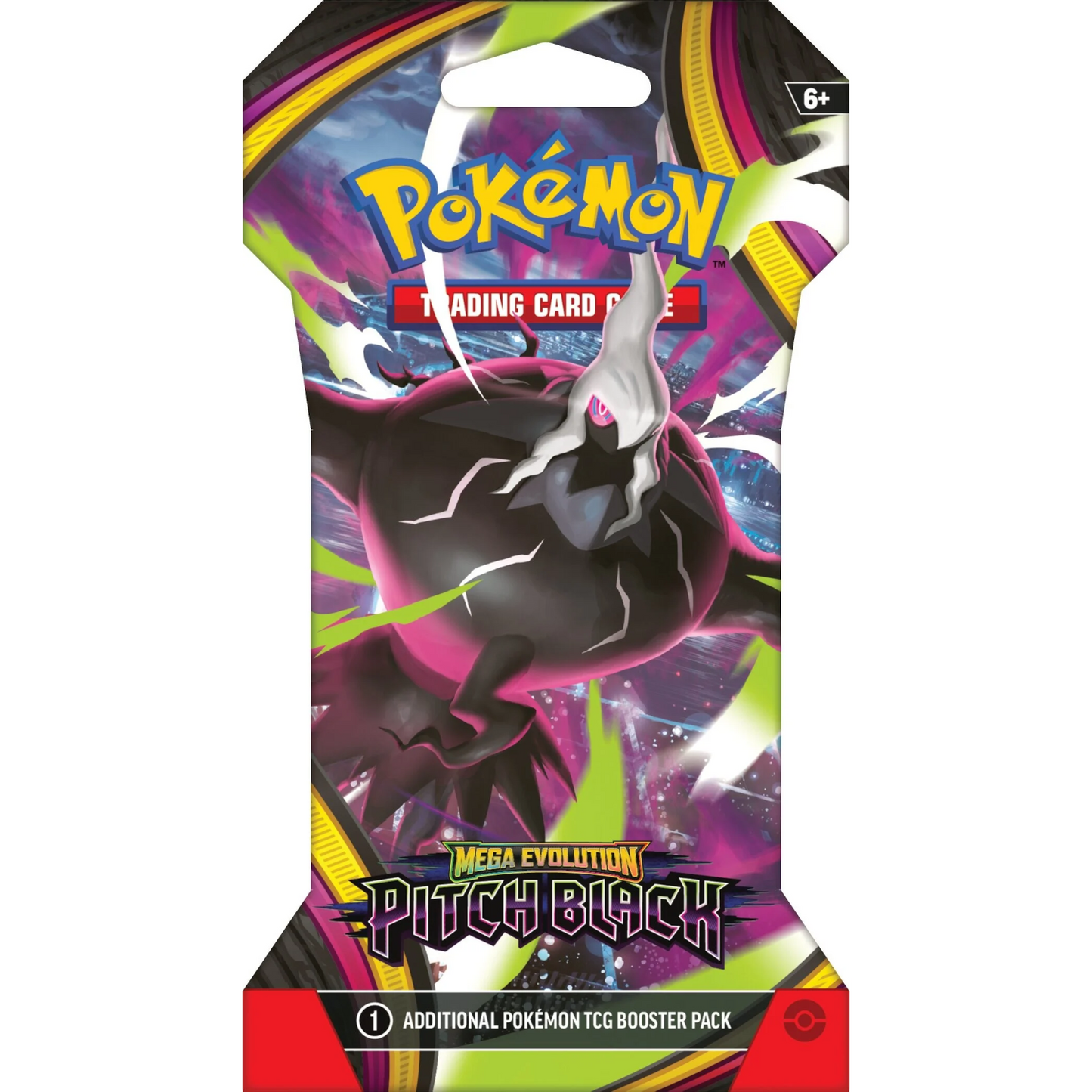 Mega Evolution: Pitch Black Sleeved Booster