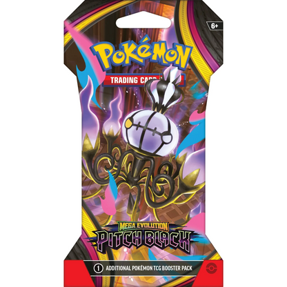 Mega Evolution: Pitch Black Sleeved Booster