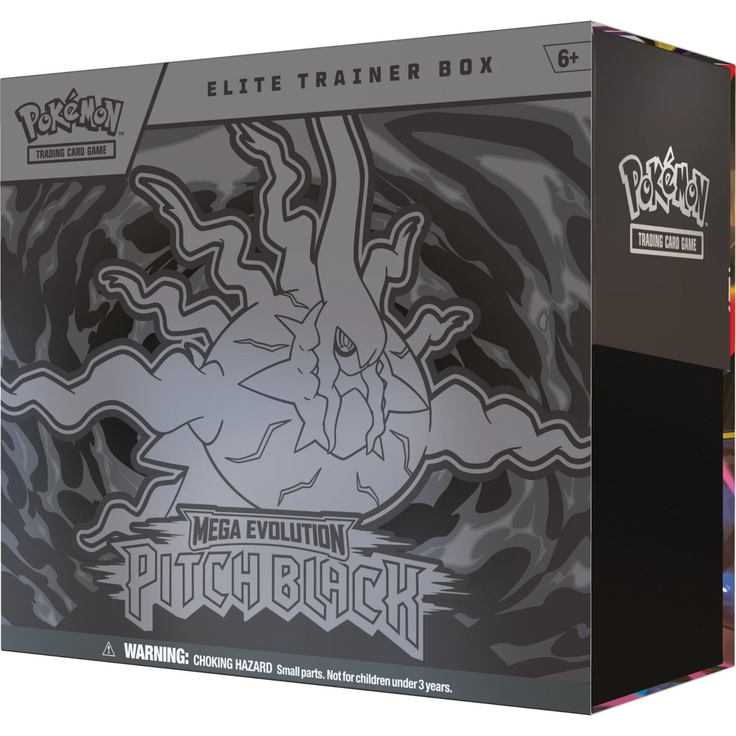 Mega Evolution: Pitch Black Elite Trainer Box