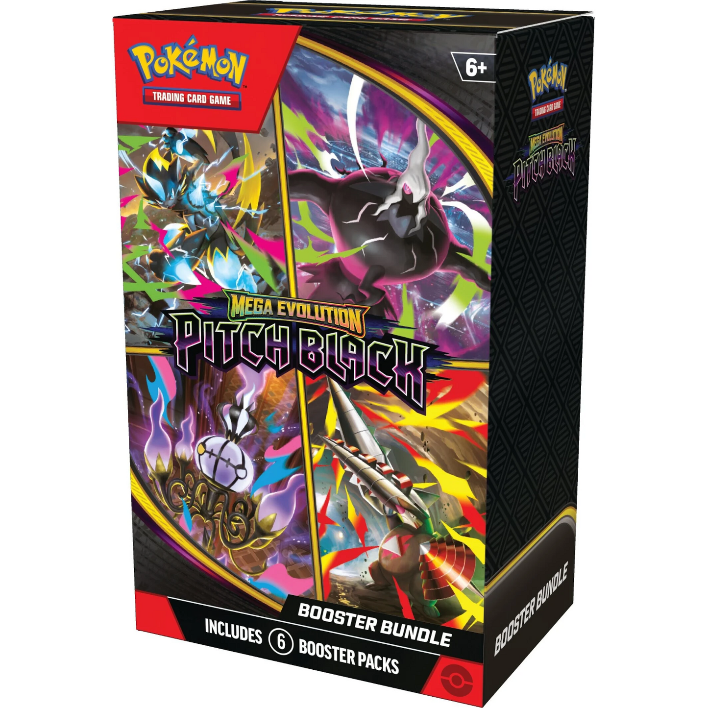 Mega Evolution: Pitch Black Booster Bundle