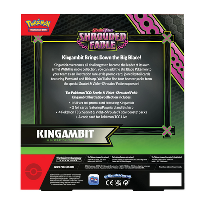 Scarlet & Violet: Shrouded Fable - Kingambit Illustration Collection