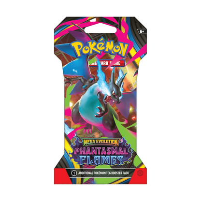 Mega Evolution: Phantasmal Flames Sleeved Booster Pack
