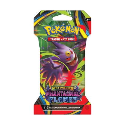 Mega Evolution: Phantasmal Flames Sleeved Booster Pack