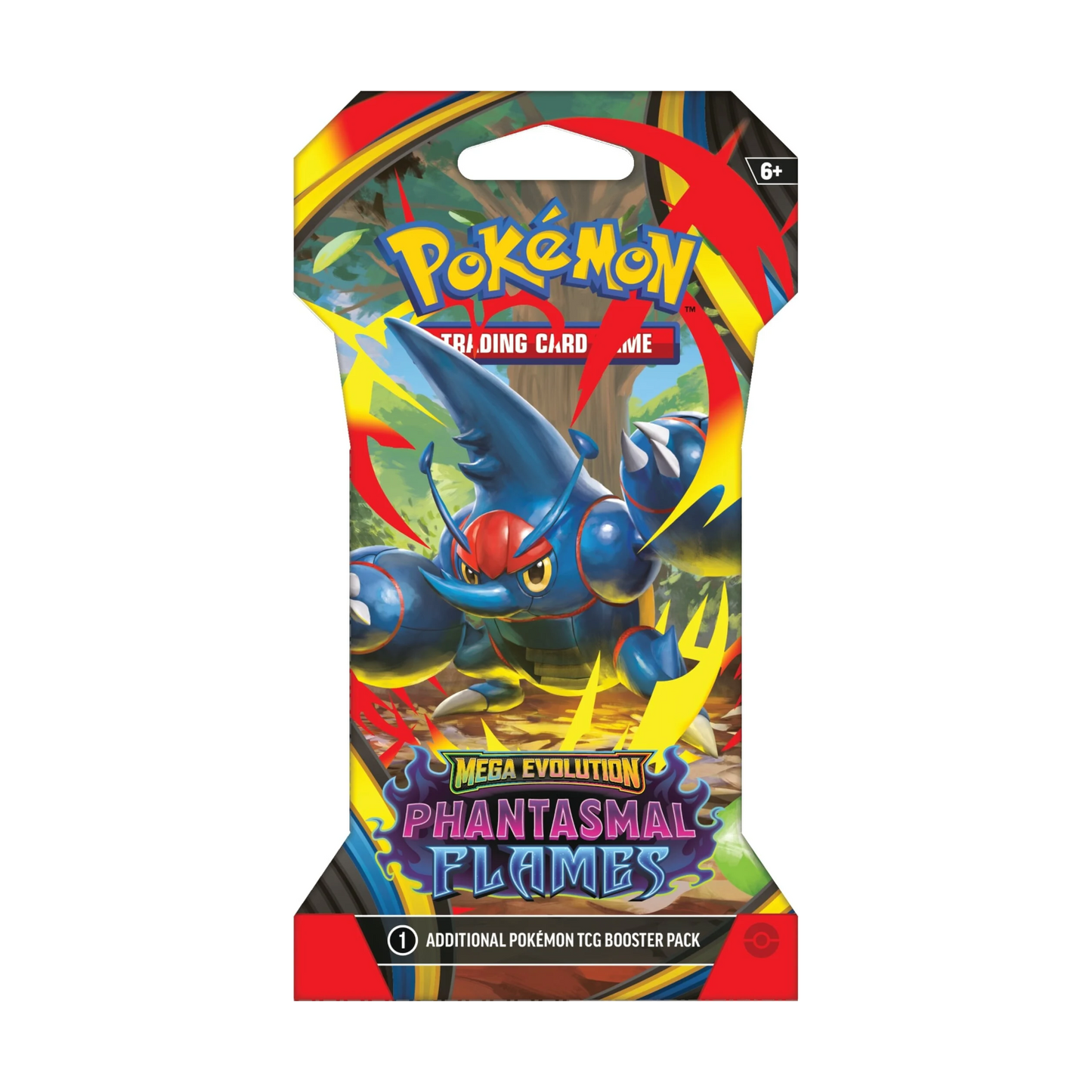 Mega Evolution: Phantasmal Flames Sleeved Booster Pack