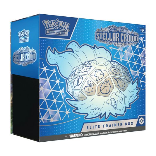 Scarlet & Violet: Stellar Crown Elite Trainer Box