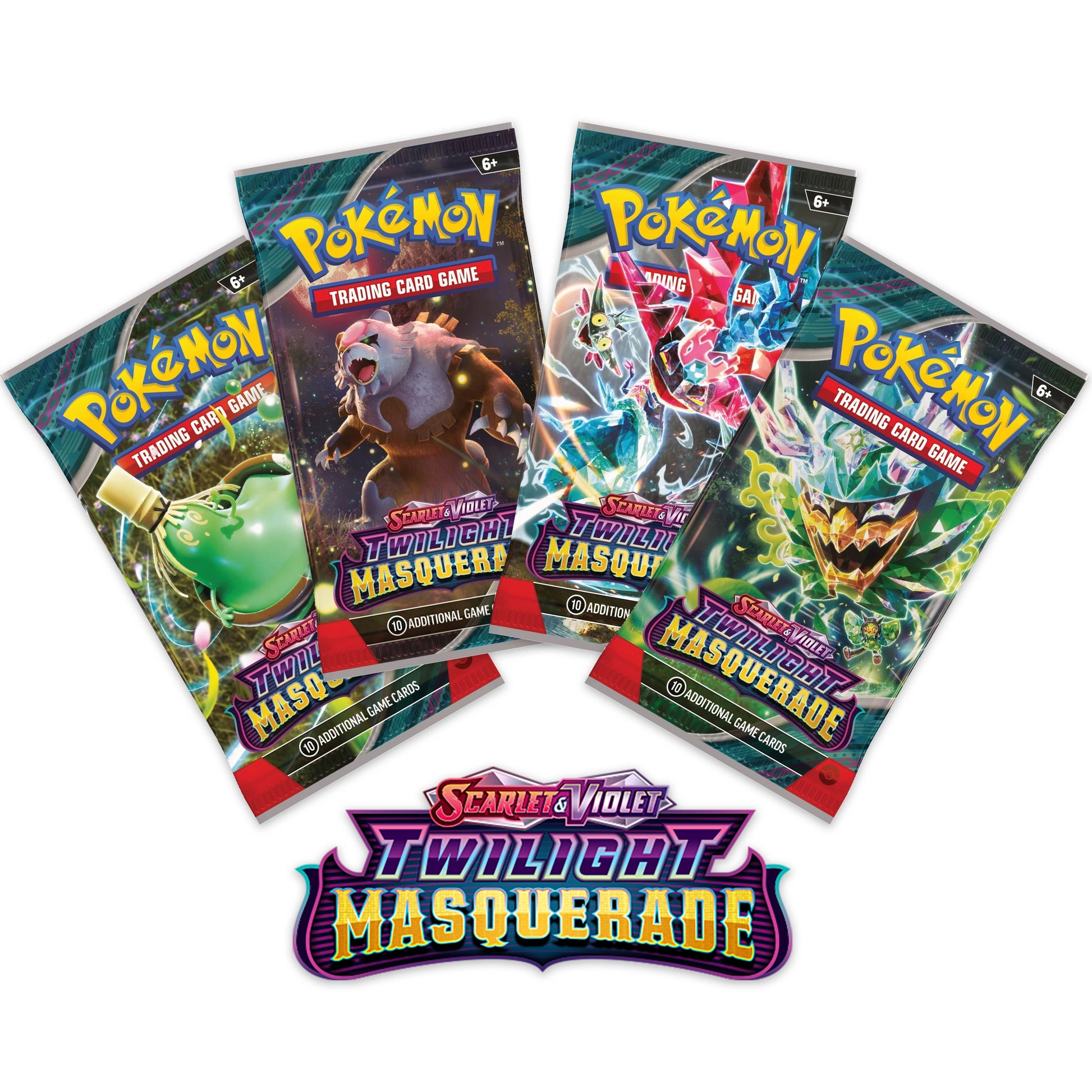 Scarlet & Violet: Twilight Masquerade Booster Display Box CardsDirect Scarlet & Violet: Twilight Masquerade Booster Display Box CardsDirect