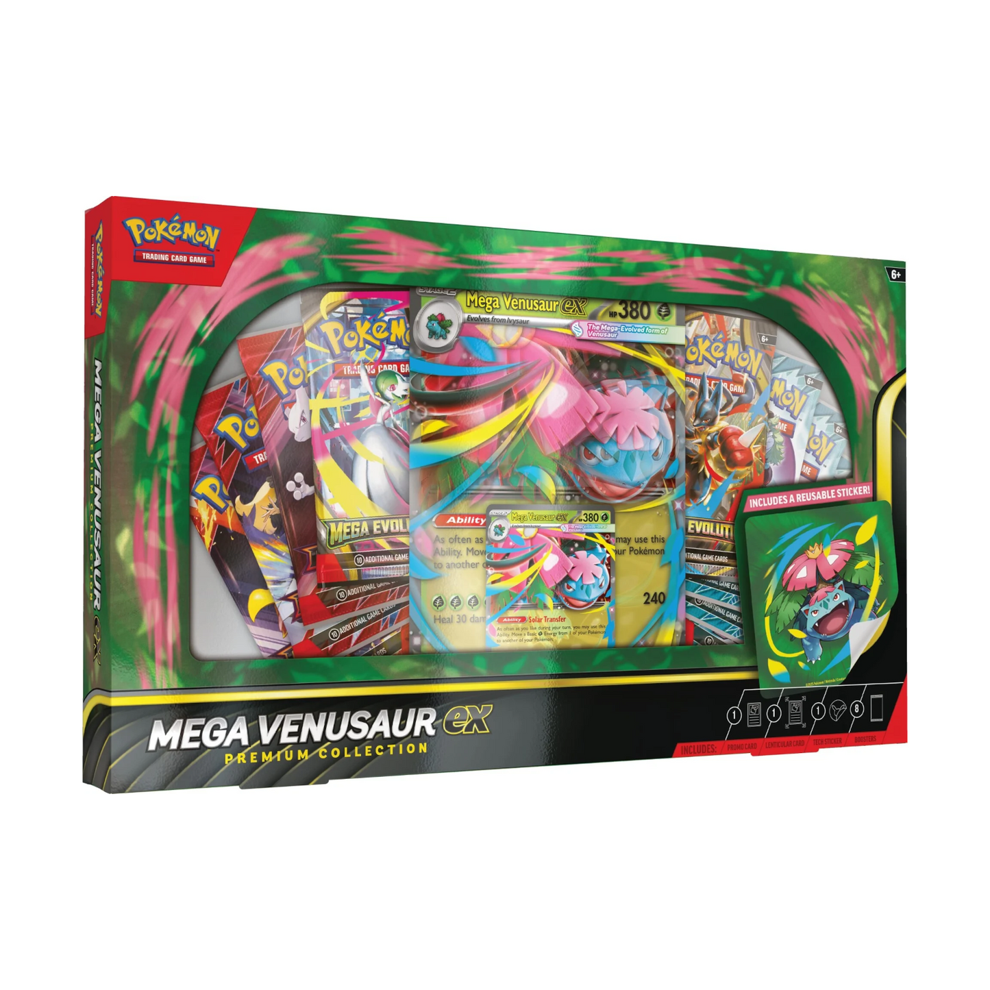 Pokémon TCG: Mega Venusaur ex Premium Collection