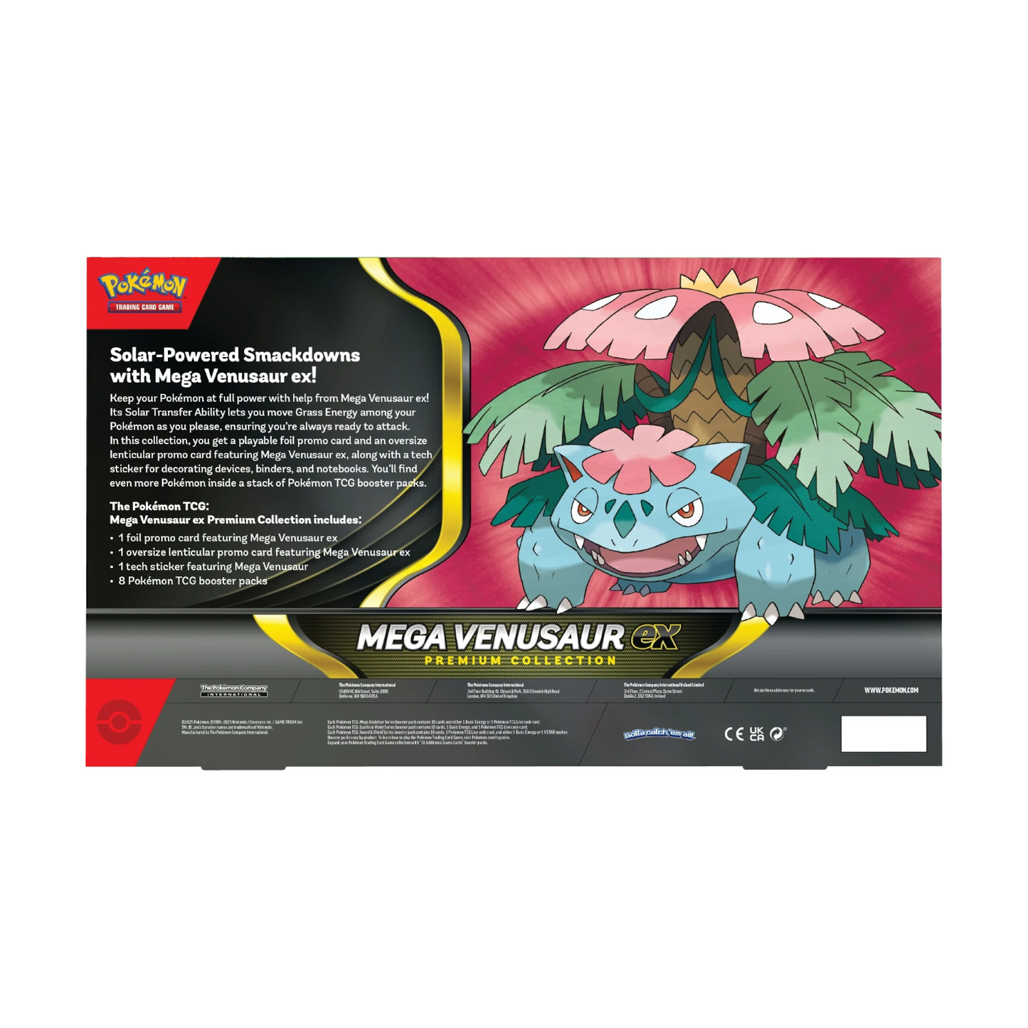 Pokémon TCG: Mega Venusaur ex Premium Collection