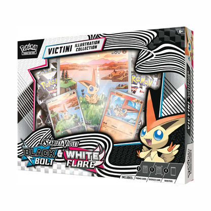 Scarlet & Violet: Victini Illustration collection