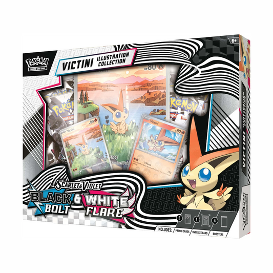 Scarlet & Violet: Victini Illustration collection