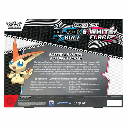 Scarlet & Violet: Victini Illustration collection