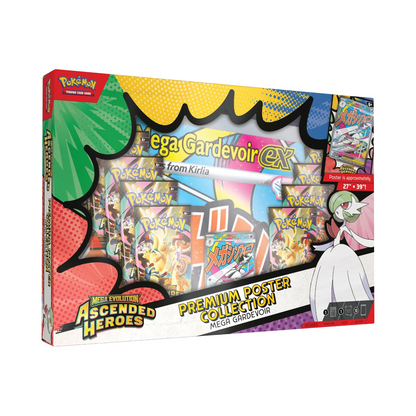 Mega Evolution: Ascended Heroes Premium Poster Collection