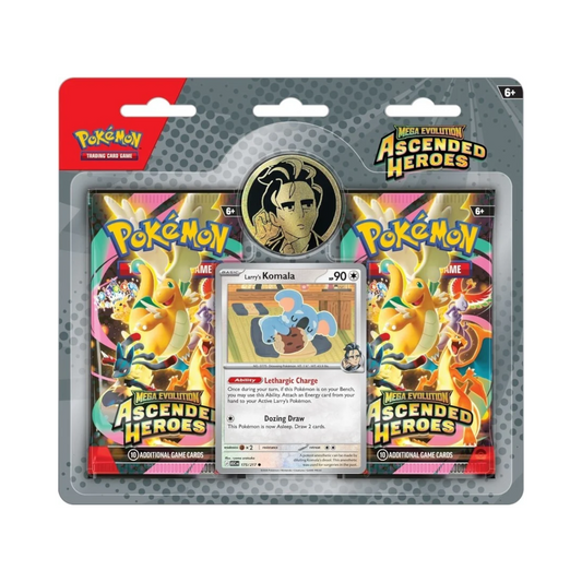 Mega Evolution: Ascended Heroes 2-Pack Blister