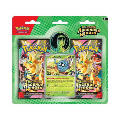Mega Evolution: Ascended Heroes 2-Pack Blister