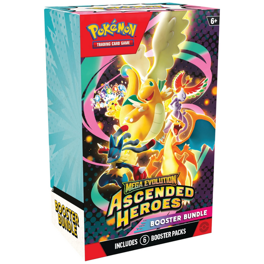 Mega Evolution: Ascended Hereos Booster Bundle
