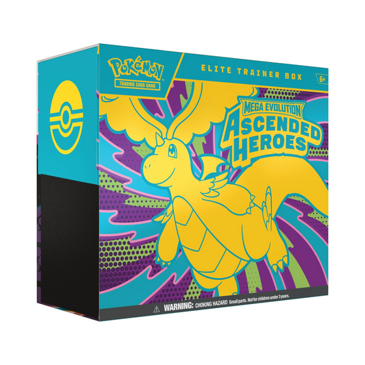 Mega Evolution: Ascended Heroes Elite Trainer Box